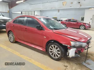 2011 Mitsubishi Lancer ES with VIN JA32U2FU0BU018110, listed as a Copart auction lot 67332064 with Not Provided miles and Salvage Title. Bid and sale history available at DreamBid. Image 4.