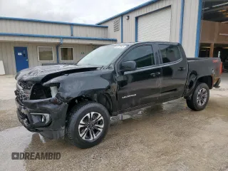 2022 Chevrolet Colorado 2WD Z71 with VIN 1GCGSDEN6N1204453, listed as a Copart auction lot 65275975 with 23,734 mi miles and Salvage title. Bid and sale history available at DreamBid. Image 1.