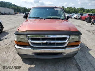 1998 Ford Ranger XL with VIN 1FTYR10C4WPB03883, listed as a Copart auction lot 64930944 with 257,722 mi miles and Salvage Title. Bid and sale history available at carsss.com. Image 5.