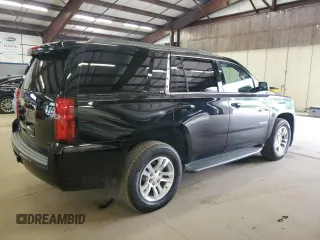 2015 Chevrolet Tahoe LS with VIN 1GNSCAKC9FR301715, listed as a Copart auction lot 64249005 with 107,240 mi miles and Clean title. Bid and sale history available at DreamBid. Image 3.