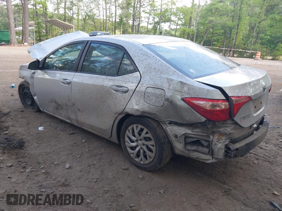 2018 Toyota Corolla L z VIN 5YFBURHE7JP812470, wystawiony jako IAAI lot #42183208 z przebiegiem 243 880 mil mil oraz . Historia ofert i sprzedaży dostępna na DreamBid. Obrazek 3.