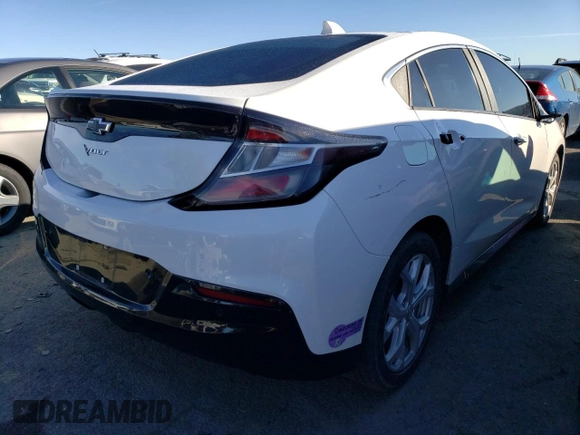 2018 Chevrolet Volt Premier with VIN 1G1RD6S59JU107008, listed as a Copart auction lot 39558823 with 88,124 mi miles. Bid and sale history available at carsss.com. Image 3.