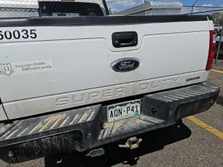 2016 Ford Super Duty F-250 SRW XLT with VIN 1FT7X2B6XGEB63047, listed as a IAAI auction lot 42141698 with 203,235 mi miles. Bid and sale history available at carsss.com. Image 1.