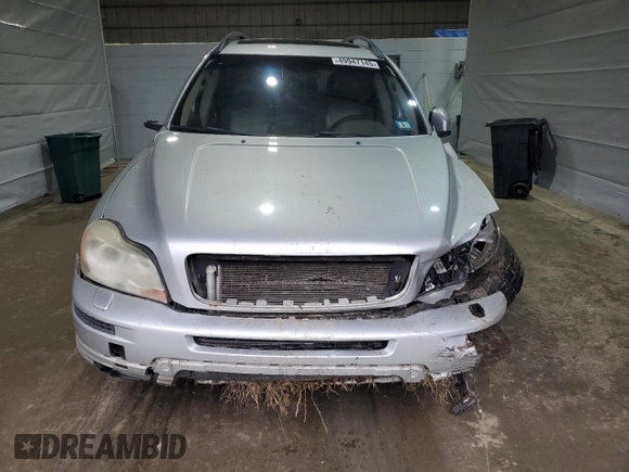 2007 Volvo XC90 I6 z VIN YV4CZ982271393787, wystawiony jako Copart lot #49947145 z przebiegiem 169 929 mil mil oraz Szkoda całkowita • Salvage title. Historia ofert i sprzedaży dostępna na DreamBid. Obrazek 5.