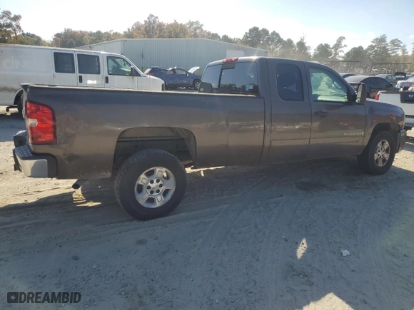 2007 Chevrolet Silverado 1500 LT w/1LT with VIN 1GCEC19J17E575140, listed as a Copart auction lot 78829764 with 221,631 mi miles and Salvage Title. Bid and sale history available at carsss.com. Image 3.