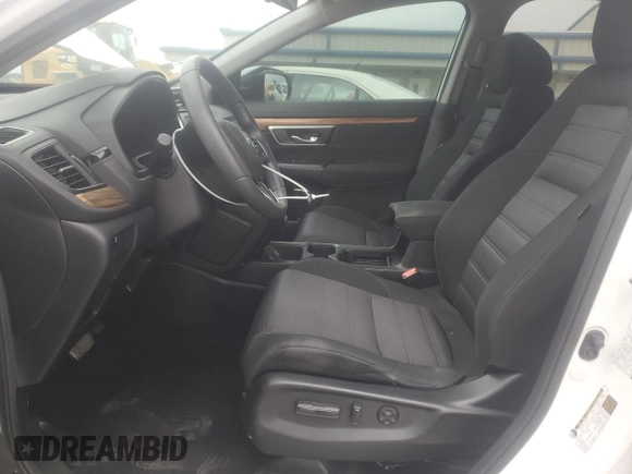 2019 Honda CR-V EX with VIN 2HKRW2H54KH674109, listed as a Copart auction lot 50456785 with 82,770 mi miles and Salvage Title. Bid and sale history available at DreamBid. Image 7.