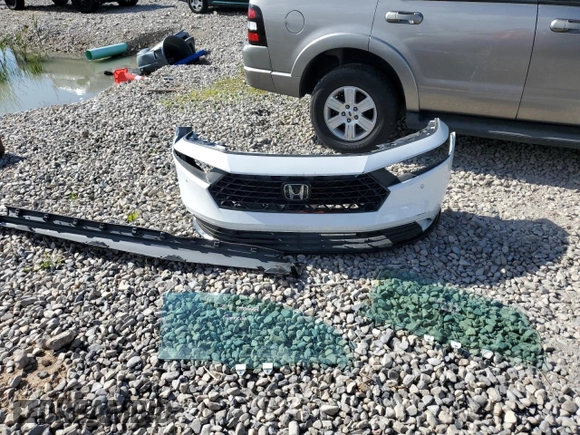 2024 Honda Accord EX-L with VIN 1HGCY2F63RA045259, listed as a Copart auction lot 55490325 with 14,963 mi miles and Salvage title. Bid and sale history available at DreamBid. Image 12.