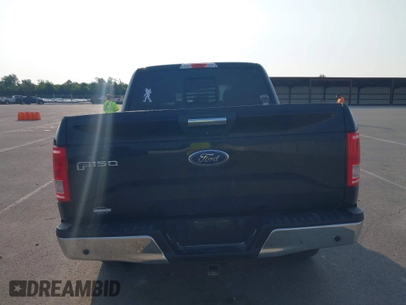 2016 Ford F-150 XLT z VIN 1FTEW1EP3GKF77961, wystawiony jako IAAI lot #42407209 z przebiegiem 120 543 mil mil oraz . Historia ofert i sprzedaży dostępna na DreamBid. Obrazek 16.