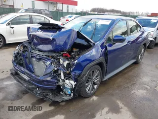 2023 Subaru WRX with VIN JF1VBAA65P9804590, listed as a IAAI auction lot 41575180 with 10,703 mi miles and . Bid and sale history available at DreamBid. Image 18.