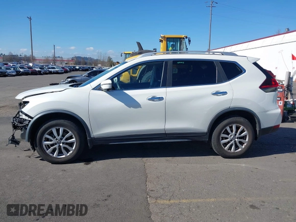 2018 Nissan Rogue SV with VIN KNMAT2MV4JP517582, listed as a IAAI auction lot 41730474 with 88,003 mi miles. Bid and sale history available at carsss.com. Image 15.