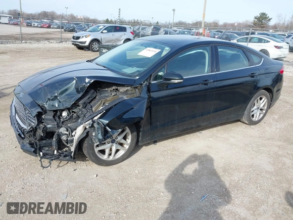 2014 Ford Fusion SE with VIN 3FA6P0H72ER156982, listed as a IAAI auction lot 41865154 with 215,319 mi miles and . Bid and sale history available at DreamBid. Image 2.