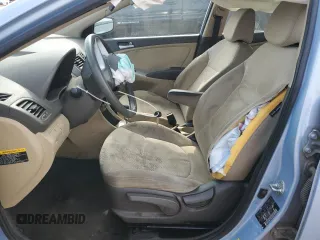 2013 Hyundai Accent GLS with VIN KMHCT4AE6DU503791, listed as a Copart auction lot 55525035 with 177,639 mi miles and Salvage title. Bid and sale history available at DreamBid. Image 7.