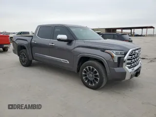 2022 Toyota Tundra 1794 Edition with VIN 5TFMA5DB4NX001531, listed as a Copart auction lot 48254135 with 70,101 mi miles and Clean title. Bid and sale history available at DreamBid. Image 4.