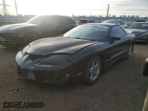 2001 Pontiac Firebird Firebird с VIN 2G2FS22K512146722, выставлен на аукционе Copart как лот 78501634 с пробегом 171 387 миль миль и Списание • Salvage title. История ставок и продаж доступна на DreamBid. Изображение 1.
