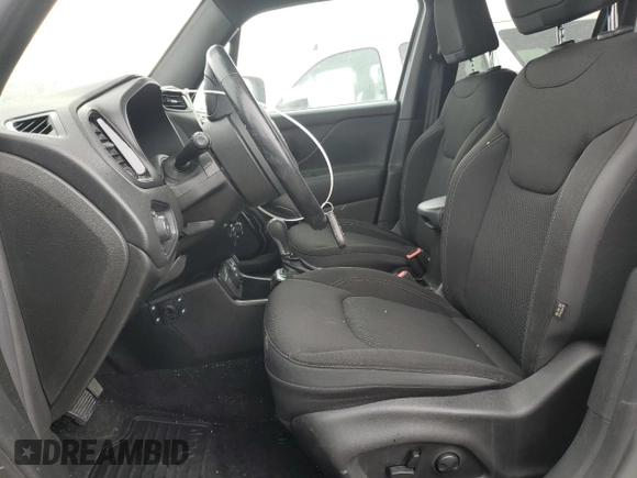 2022 Jeep Renegade Altitude z VIN ZACNJDE19NPN68225, wystawiony jako Copart lot #49124715 z przebiegiem 63 418 mil mil oraz Szkoda całkowita • Salvage title. Historia ofert i sprzedaży dostępna na DreamBid. Obrazek 7.
