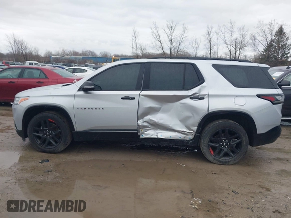 2020 Chevrolet Traverse Premier with VIN 1GNEVKKW4LJ284338, listed as a IAAI auction lot 41912758 with 74,496 mi miles and . Bid and sale history available at DreamBid. Image 14.