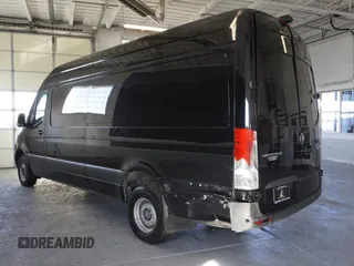 2023 Mercedes-Benz Sprinter with VIN W1Y5NCHY6PT121882, listed as a Copart auction lot 74570354 with 78,644 mi miles and Salvage Title. Bid and sale history available at DreamBid. Image 4.