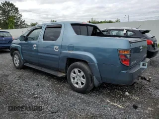 2006 Honda Ridgeline RTL with VIN 2HJYK16576H545330, listed as a Copart auction lot 68220614 with 182,517 mi miles and Clean Title. Bid and sale history available at carsss.com. Image 2.