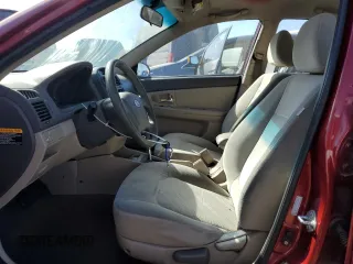 2008 Kia Spectra EX with VIN KNAFE122585578266, listed as a Copart auction lot 79050694 with 142,674 mi miles and Clean Title. Bid and sale history available at carsss.com. Image 8.