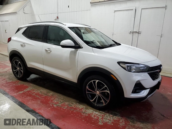 2021 Buick Encore GX Select с VIN KL4MMDSL9MB158118, выставлен на аукционе Copart как лот 53241765 с пробегом 122 172 миль миль и Чистый • Clean title. История ставок и продаж доступна на DreamBid. Изображение 4.