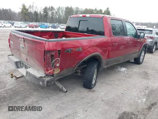 2015 Ford F-150 XLT with VIN 1FTEW1EP0FKE95314, listed as a IAAI auction lot 41471793 with 107,715 mi miles. Bid and sale history available at carsss.com. Image 4.