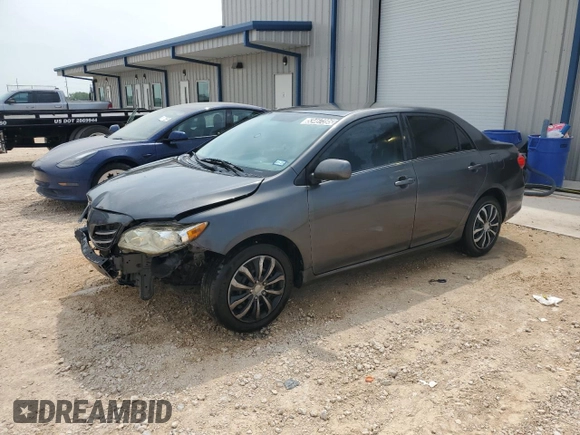 2013 Toyota Corolla L with VIN 2T1BU4EE9DC986536, listed as a Copart auction lot 53467395 with 141,465 mi miles and Clean Title. Bid and sale history available at carsss.com. Image 1.