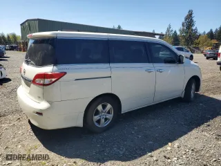 2013 Nissan Quest LE with VIN JN8AE2KP0D9061897, listed as a Copart auction lot 53755695 with 144,997 mi miles and Clean Title. Bid and sale history available at carsss.com. Image 3.