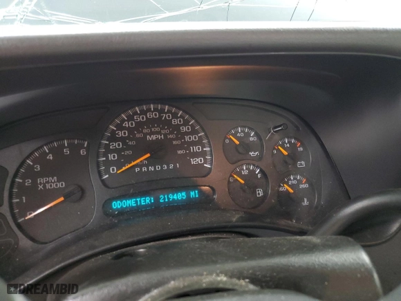 2007 Chevrolet Silverado 1500 Classic LS with VIN 2GCEC13V371143887, listed as a Copart auction lot 65614254 with 219,405 mi miles and Salvage Title. Bid and sale history available at carsss.com. Image 9.