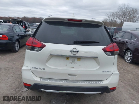 2018 Nissan Rogue SV with VIN KNMAT2MV2JP556770, listed as a IAAI auction lot 42048827 with 85,437 mi miles and . Bid and sale history available at carsss.com. Image 16.