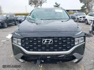 2023 Hyundai Santa Fe SEL with VIN 5NMS24AJ0PH607205, listed as a IAAI auction lot 41731396 with 15,598 mi miles. Bid and sale history available at carsss.com. Image 12.