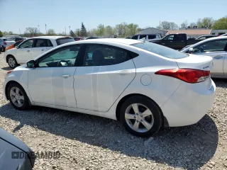 2013 Hyundai Elantra Limited with VIN 5NPDH4AE1DH406146, listed as a Copart auction lot 51914545 with 79,288 mi miles and Salvage Title. Bid and sale history available at DreamBid. Image 2.