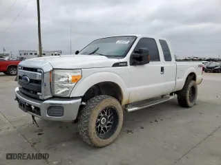 2016 Ford Super Duty F-250 SRW XLT with VIN 1FT7X2B64GEA23575, listed as a Copart auction lot 51304535 with 0 mi miles and Clean Title. Bid and sale history available at carsss.com. Image 1.