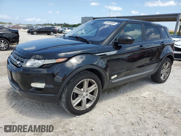 2014 Land Rover Range Rover Evoque Pure Premium z VIN SALVR2BG1EH896666, wystawiony jako Copart lot #58449085 z przebiegiem Nie podano mil oraz Szkoda całkowita • Salvage title. Historia ofert i sprzedaży dostępna na DreamBid. Obrazek 1.