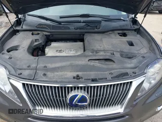 2010 Lexus RX 450h with VIN JTJBC1BA5A2408301, listed as a IAAI auction lot 41801639 with 264,134 mi miles and . Bid and sale history available at DreamBid. Image 10.
