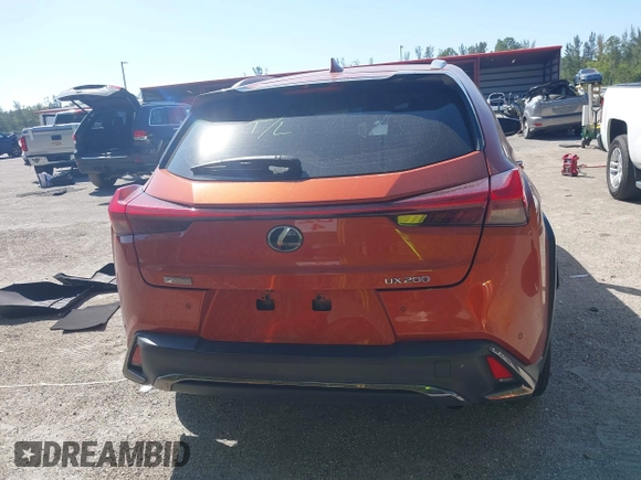 2020 Lexus UX 200 F Sport with VIN JTHE3JBH1L2023381, listed as a IAAI auction lot 41795195 with 88,098 mi miles and . Bid and sale history available at DreamBid. Image 16.
