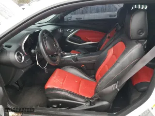 2016 Chevrolet Camaro 2LT with VIN 1G1FD1RS7G0143183, listed as a Copart auction lot 44300755 with 104,062 mi miles and Salvage Title. Bid and sale history available at carsss.com. Image 7.