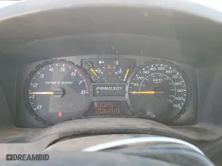 2007 Chevrolet Colorado LT w/1LT with VIN 1GCCS199178105530, listed as a Copart auction lot 47475825 with 206,259 mi miles and Salvage Title. Bid and sale history available at carsss.com. Image 9.