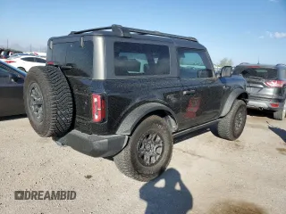 2022 Ford Bronco with VIN 1FMDE5CP1NLB22845, listed as a Copart auction lot 83613404 with 30,911 mi miles and Salvage title. Bid and sale history available at DreamBid. Image 3.