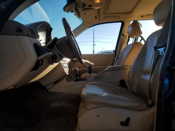 2003 Mercedes-Benz M-Class 3.7L with VIN 4JGAB57E33A420679, listed as a Copart auction lot 44367445 with 150,164 mi miles and Salvage Title. Bid and sale history available at carsss.com. Image 7.
