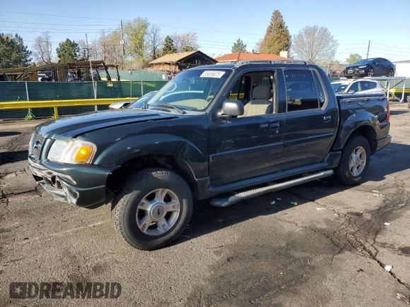 2004 Ford Explorer Sport Trac XLS z VIN 1FMDU77K04UB85358, wystawiony jako Copart lot #55636625 z przebiegiem 155 953 mil mil oraz Szkoda całkowita • Salvage title. Historia ofert i sprzedaży dostępna na DreamBid. Obrazek 1.