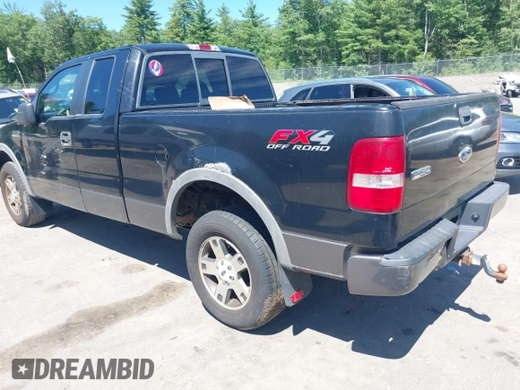 2005 Ford F-150 XLT with VIN 1FTPX14585FA82196, listed as a IAAI auction lot 42771610 with Not provided miles and . Bid and sale history available at DreamBid. Image 3.