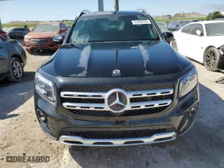 2023 Mercedes-Benz GLB with VIN W1N4M4GB1PW302465, listed as a Copart auction lot 53405705 with 11,911 mi miles and Clean Title. Bid and sale history available at carsss.com. Image 5.