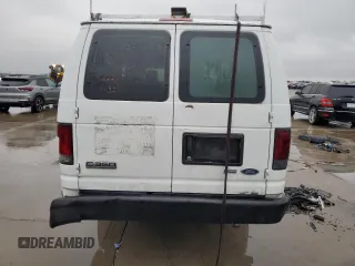 2009 Ford Econoline Cargo Commercial with VIN 1FTSS34L79DA03928, listed as a Copart auction lot 86367804 with 205,360 mi miles and Salvage Title. Bid and sale history available at carsss.com. Image 6.