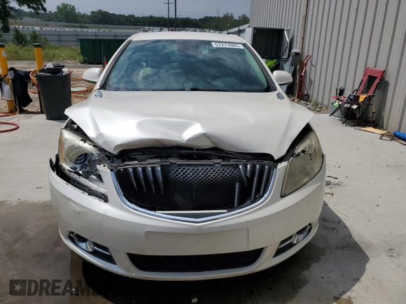 2016 Buick Verano Group с VIN 1G4PS5SK0G4127267, выставлен на аукционе Copart как лот 57273985 с пробегом 168 578 миль миль и Списание • Salvage title. История ставок и продаж доступна на DreamBid. Изображение 5.