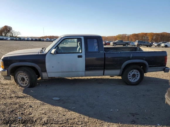 1992 Dodge Dakota with VIN 1B7FL23X0NS547108, listed as a Copart auction lot 79857274 with 190,814 mi miles and Clean Title. Bid and sale history available at carsss.com. Image 2.