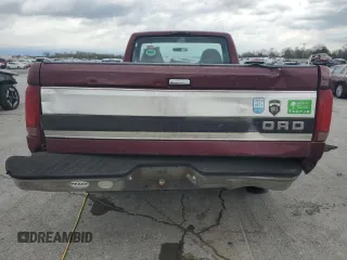 1996 Ford F-150 z VIN 1FTEF15N0TLA02185, wystawiony jako Copart lot #51459355 z przebiegiem 229 421 mil mil oraz Szkoda całkowita • Salvage title. Historia ofert i sprzedaży dostępna na DreamBid. Obrazek 6.