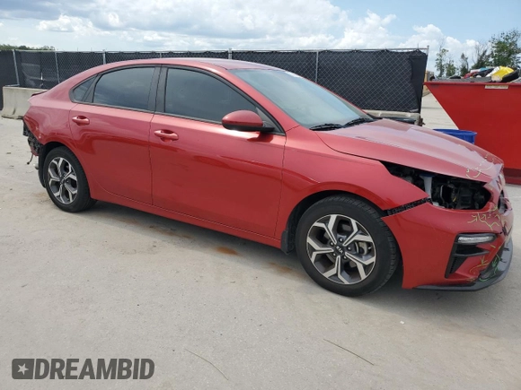 2019 Kia Forte LXS with VIN 3KPF24AD5KE061545, listed as a Copart auction lot 62430695 with 90,951 mi miles and Non repairable. Bid and sale history available at DreamBid. Image 4.