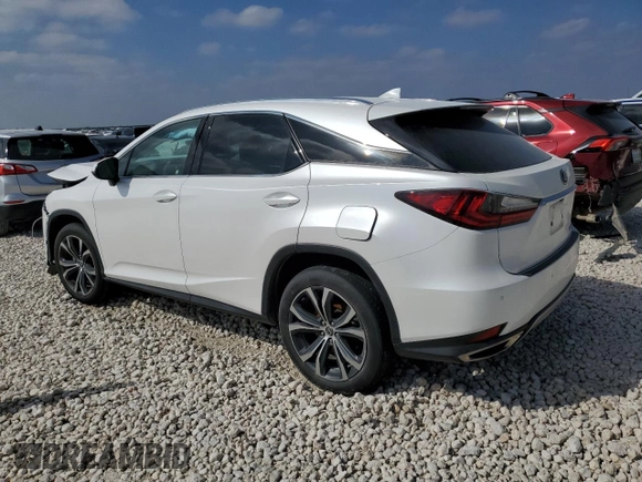 2021 Lexus RX with VIN 2T2HZMAA6MC218006, listed as a Copart auction lot 43633265 with 79,704 mi miles and Salvage Title. Bid and sale history available at carsss.com. Image 2.