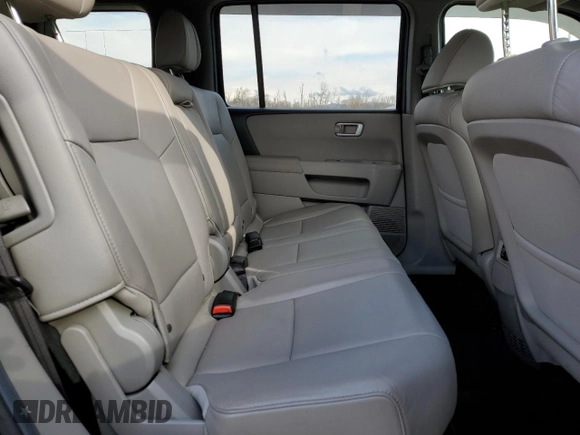 2012 Honda Pilot EX-L with VIN 5FNYF4H73CB027144, listed as a Copart auction lot 50117635 with 148,236 mi miles and Clean Title. Bid and sale history available at DreamBid. Image 11.