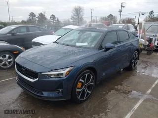 2022 Polestar 2 with VIN LPSED3KA0NL072994, listed as a IAAI auction lot 41722564 with 44,897 mi miles. Bid and sale history available at carsss.com. Image 21.